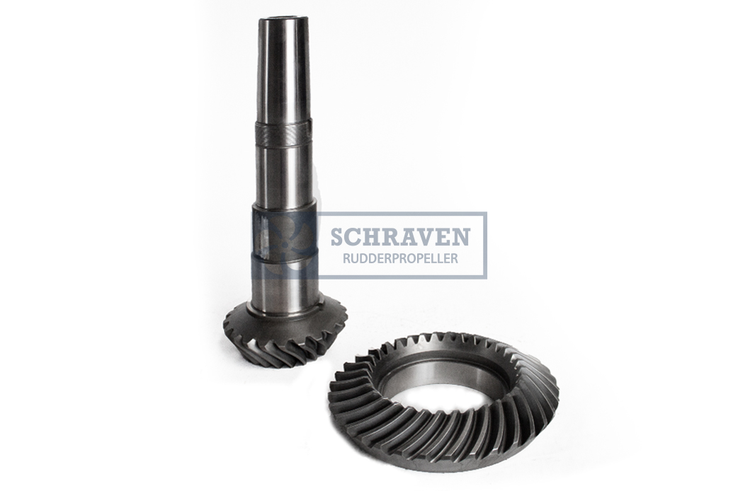 J 04 Radsatz 0304.00.1201 - Jastram tandwiel - Gear set J04 - Spare psrts Jastram - Schravenbv