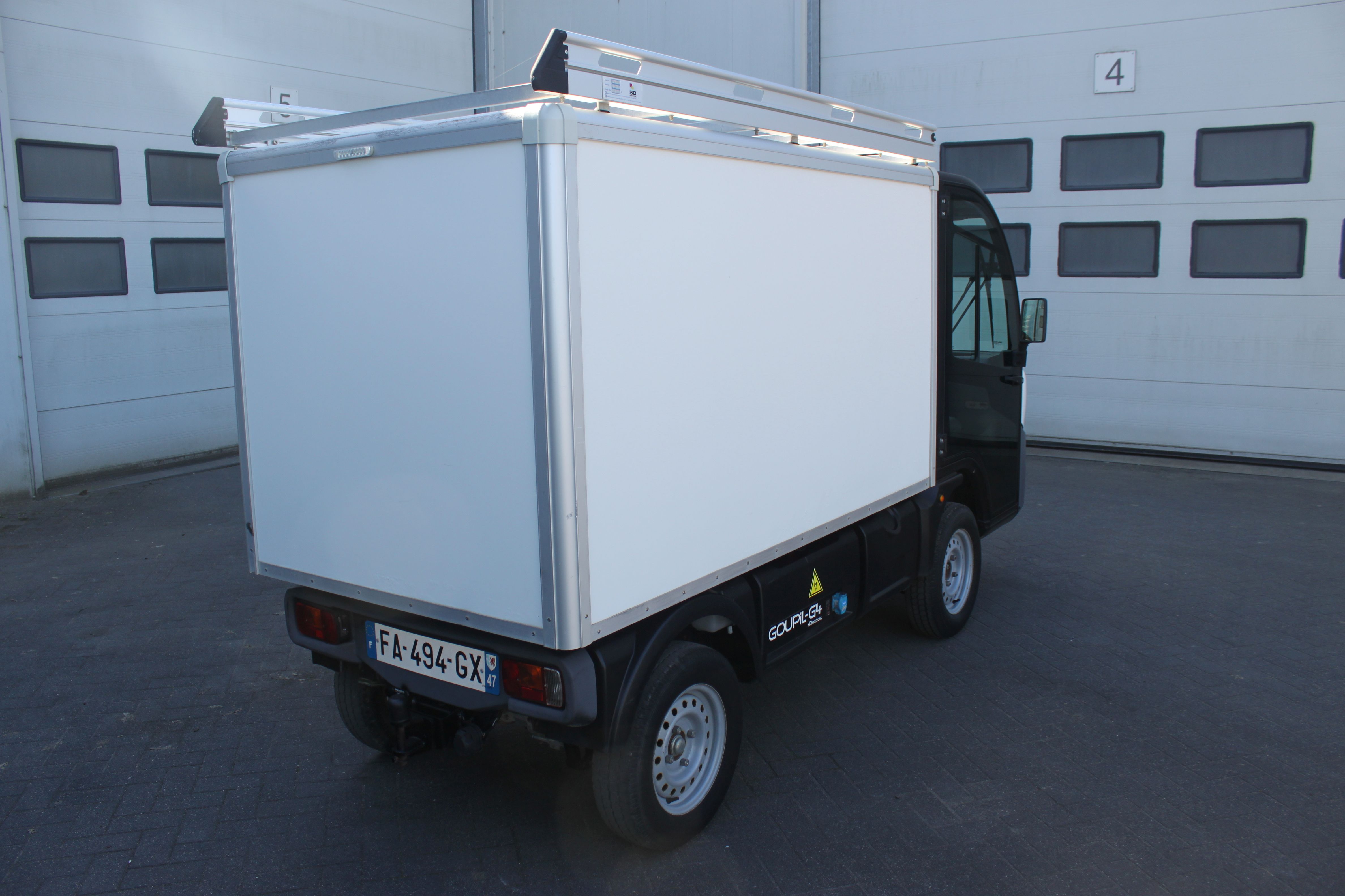 IMG 2771 - Goupil G4 - elektric car - elektrisches Nutzfahrzeug