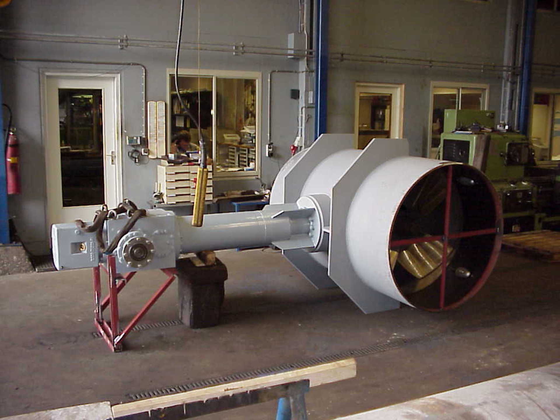 Reparatie Boegschroef Boegschroeven Schottel Stt225 Onderdelen 2