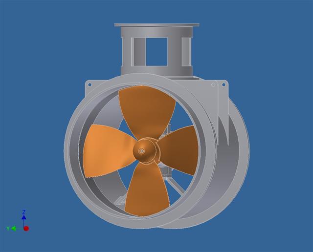 Reparatie Boegschroef Boegschroeven Schottel Stt300 Onderdelen 3