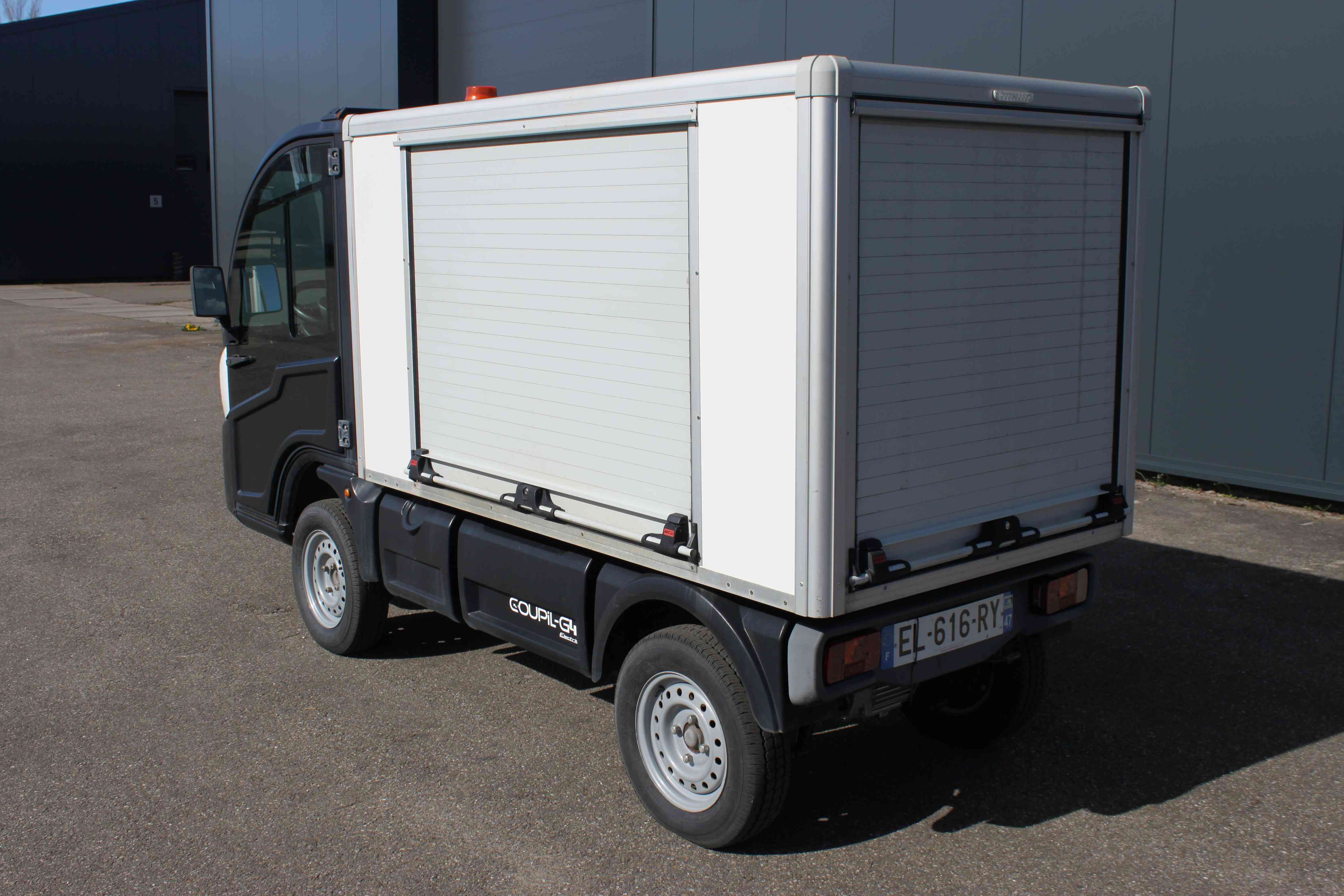 Goupil G4 For Sale Elektro Transporter Plantsoenwagen(14)