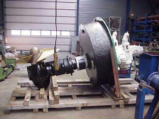 Reparatie Roerpropeller Rudderpropeller Ruderpropeller Schottel Srp300dst Parts Z Drive 3