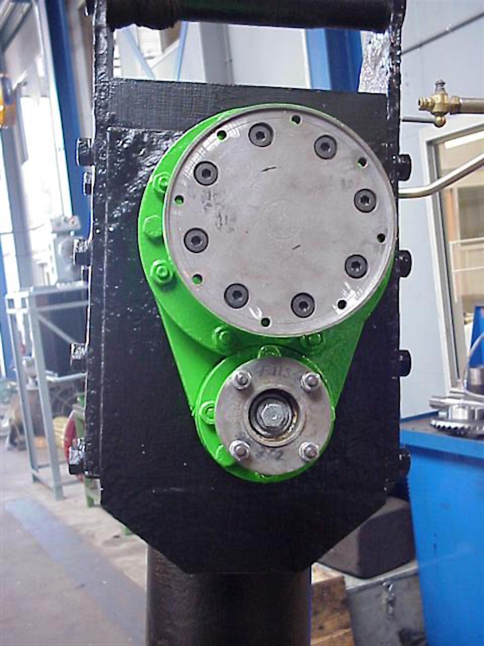 Reparatie Roerpropelle-  Ruderpropeller Schottel - Srp75 Parts - Z Drive  Azimuth steeringsystem - 3