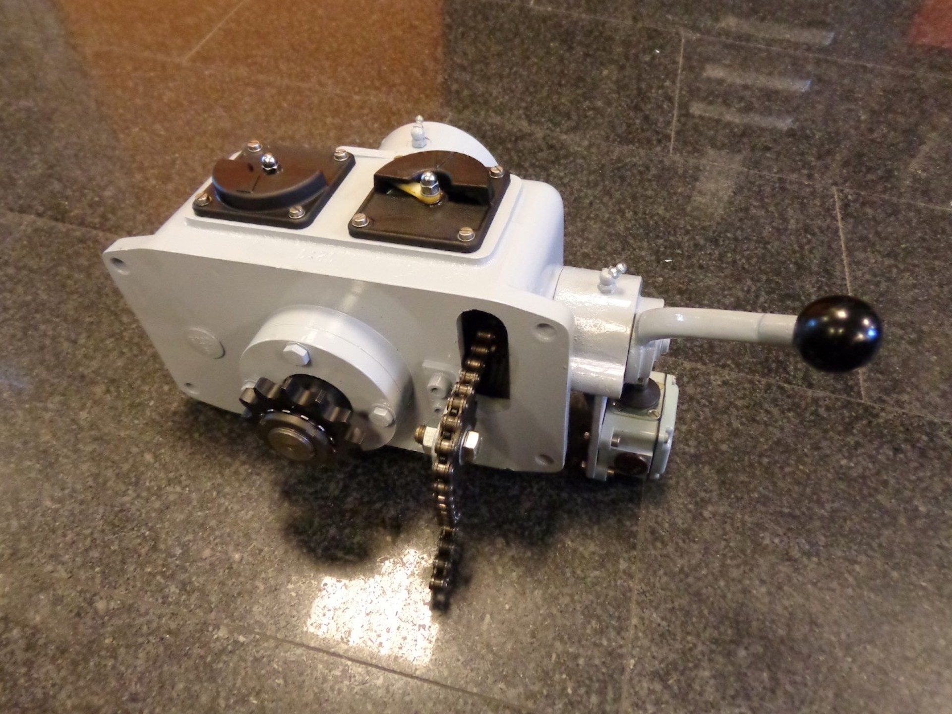 Schottel Werkboot Srp50 Gereviseerde Stuurbok 2