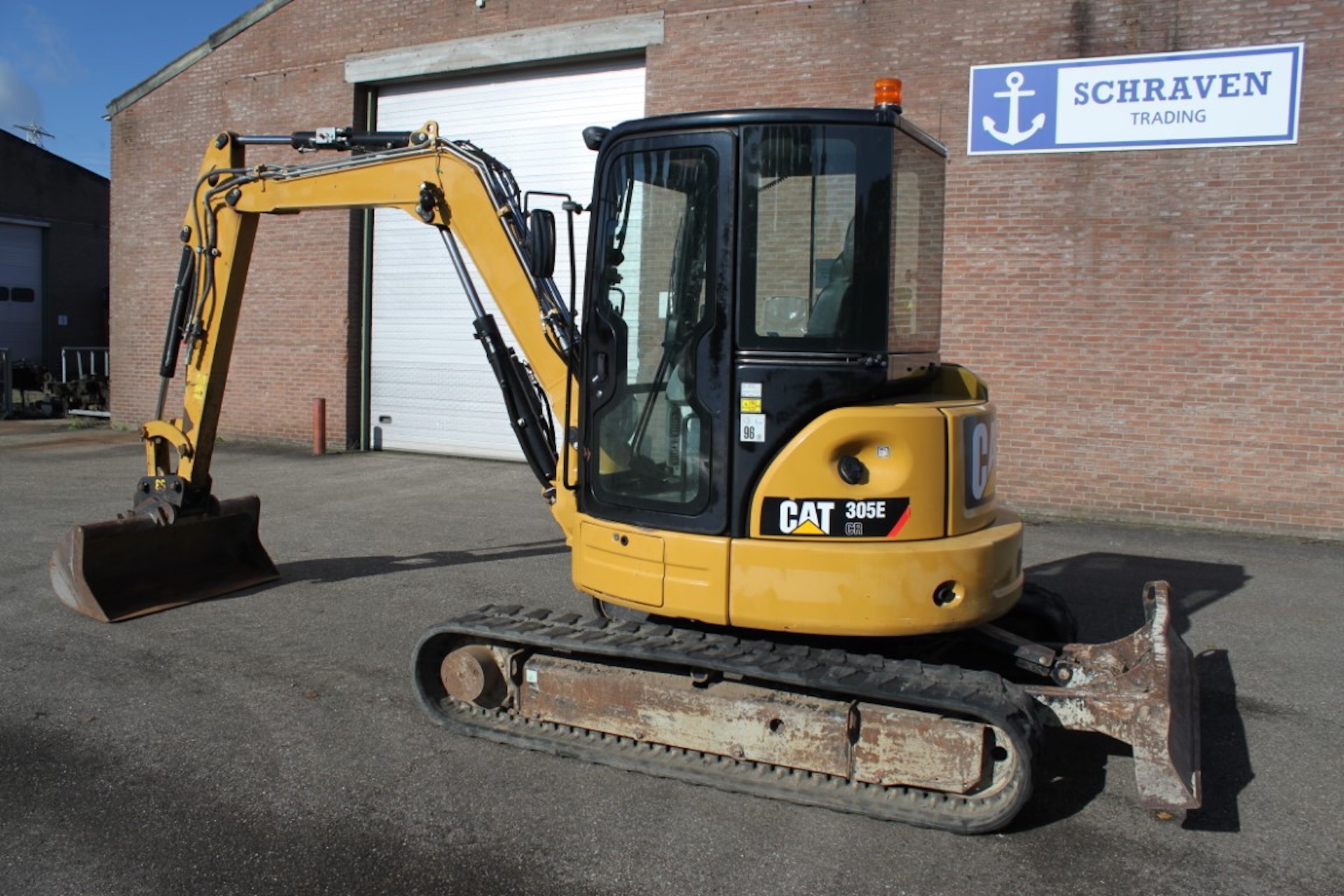 Caterpillar 305E Cr 11 Middel