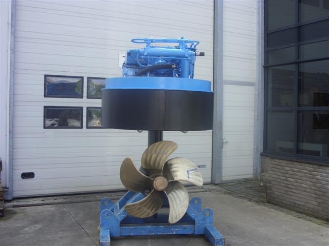 Reparatie Roerpropeller Rudderpropeller Ruderpropeller Aquamaster Alt381 Parts Z Drive 3