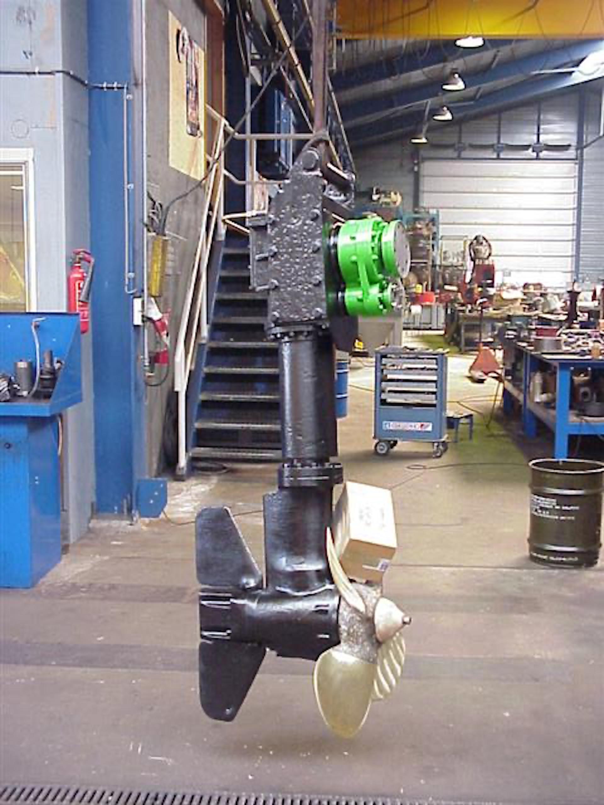 Reparatie Roerpropeller - Ruderpropeller Schottel - Srp75 Parts  - Z Drive - Azimuth steeringsystem 2