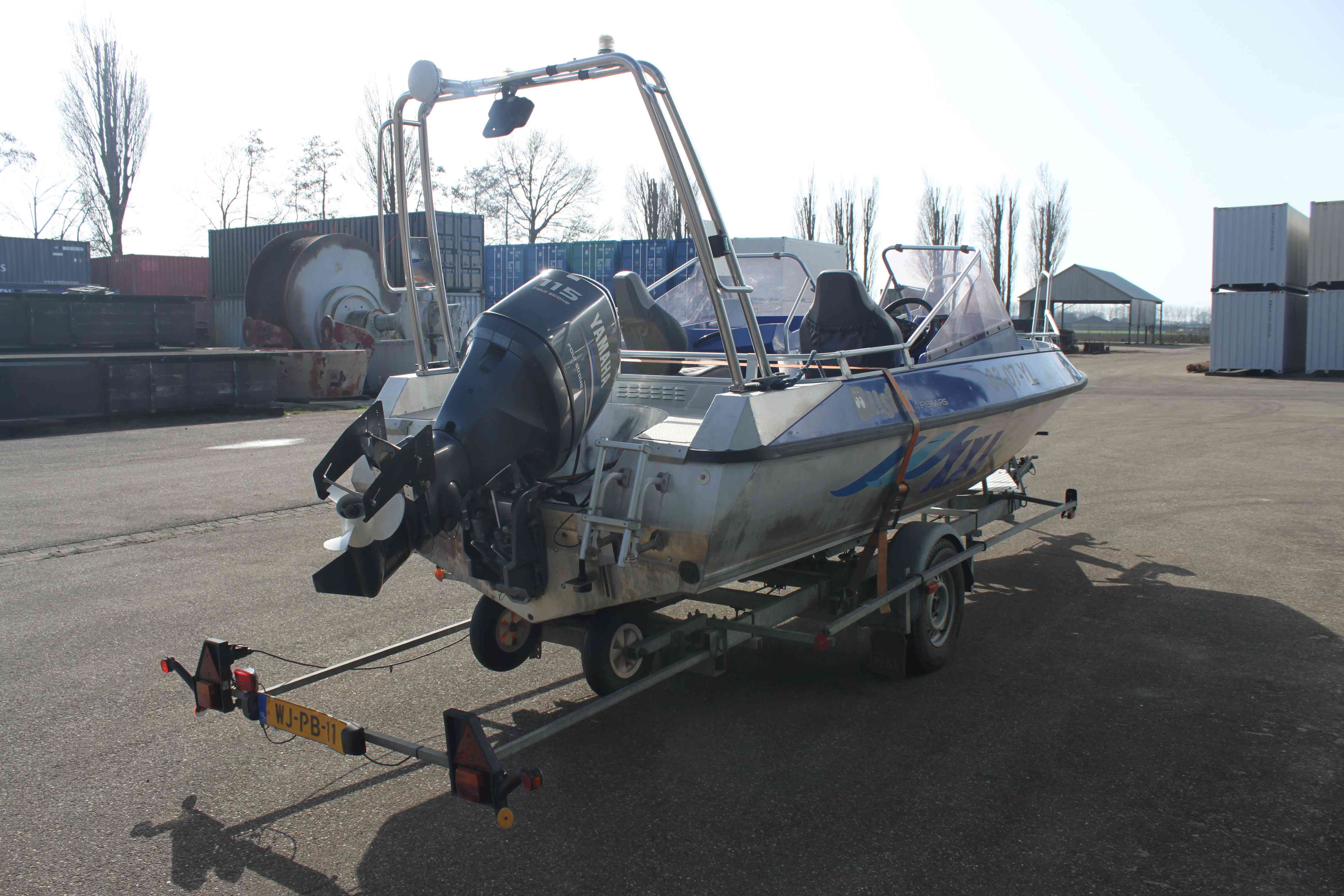 Buster XXL Aluminium Speedboot 115 Pk IMG 3210 (36)