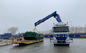 Lossen M Boot Rotterdam Aangepast