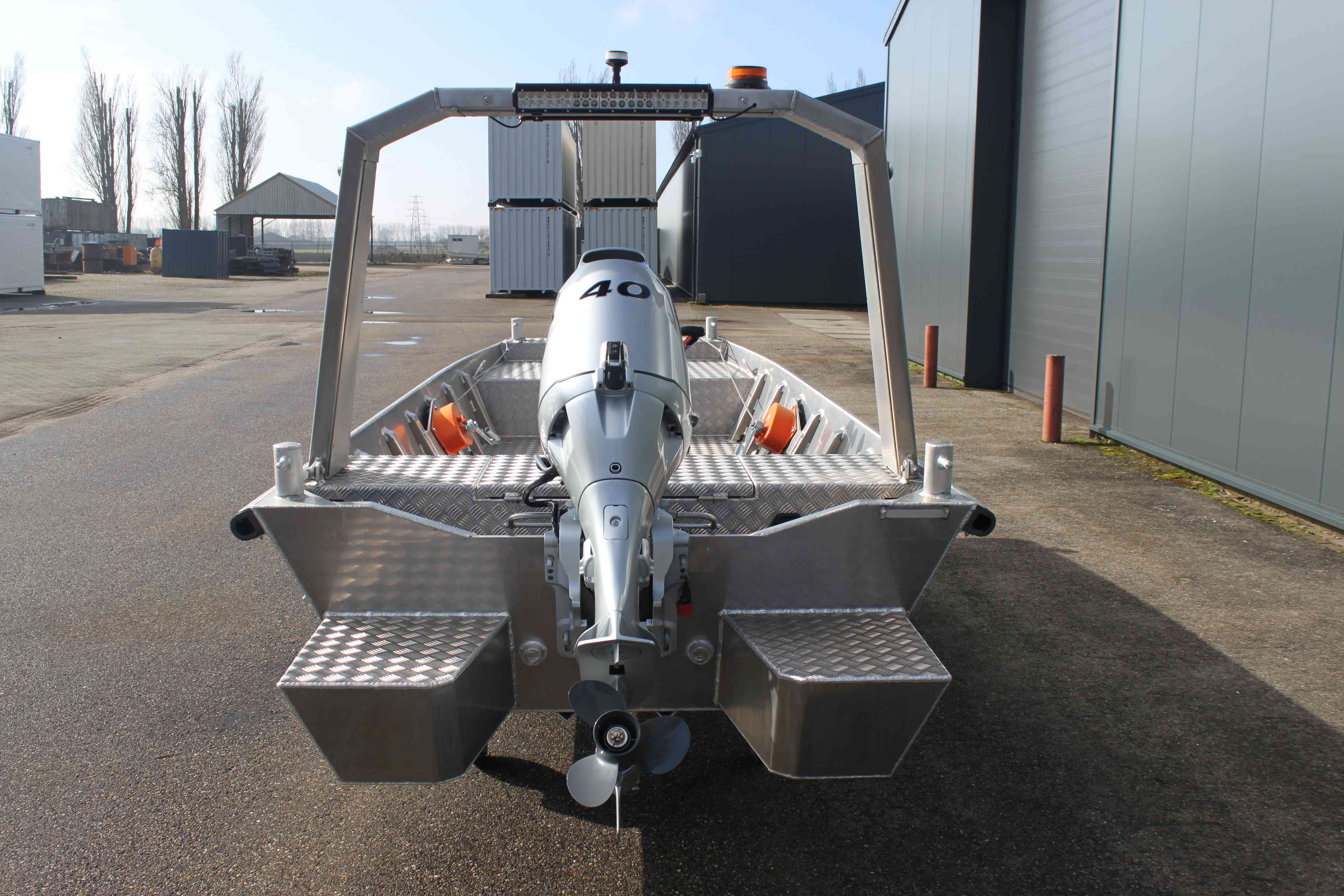 Aluminium Workboat 40 Pk Honda IMG 3175 (6)