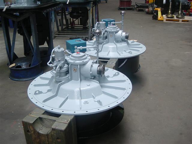 Schottel Pompjet Spj 22 - Pumpjet SPJ22 - Well mounted Azimuth thruster 1