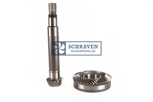 Schottel-tandwielset-onderdelen