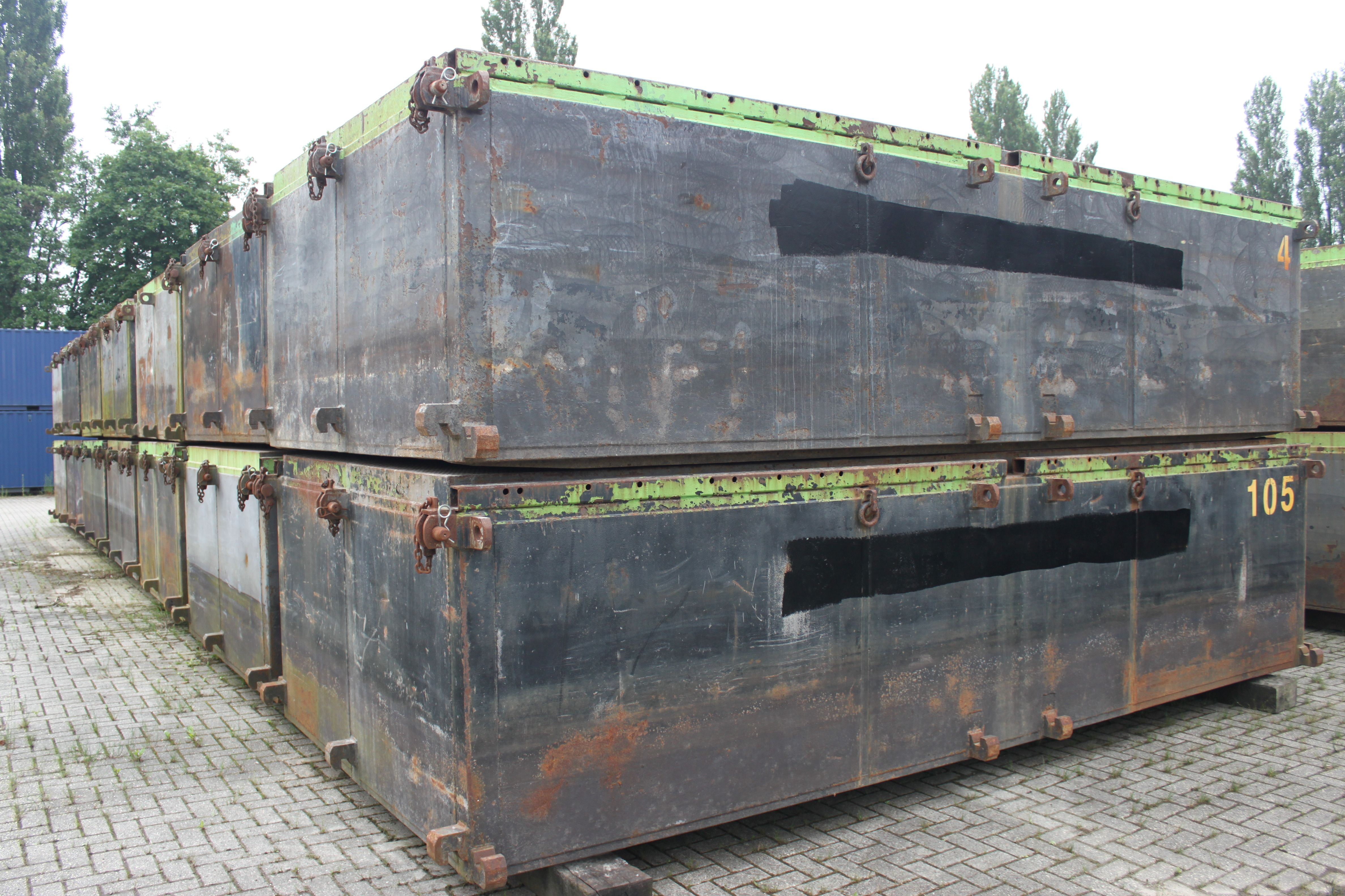 uniflote pontons - pontoon for sale - gebrauchte uniflote pontons zum verkauf-Pontons for sale