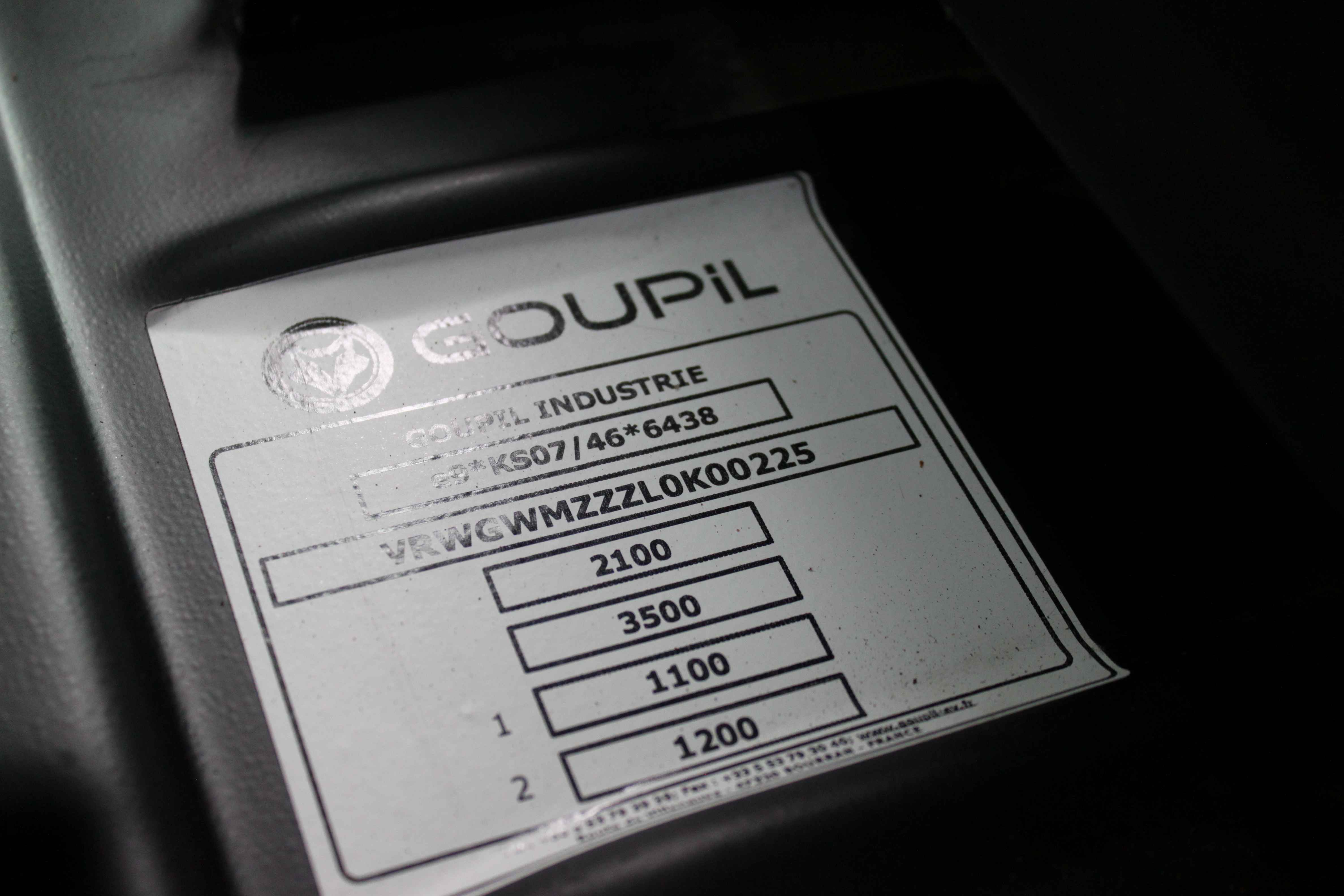 Elektrotransporter Goupil G4 Kipper Plantsoenwagen (10)