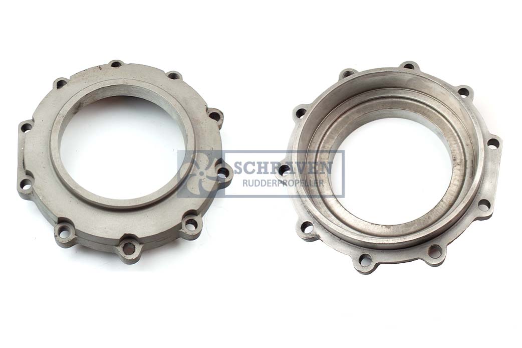 1006219 Keeringflens Mboot groot-Rücklaufsperrengehäuse 1006219 -Backstop housing 1006219- SRP100 -Schottel spare parts for sale -Schottel rudderpropeller Ersatzteilen