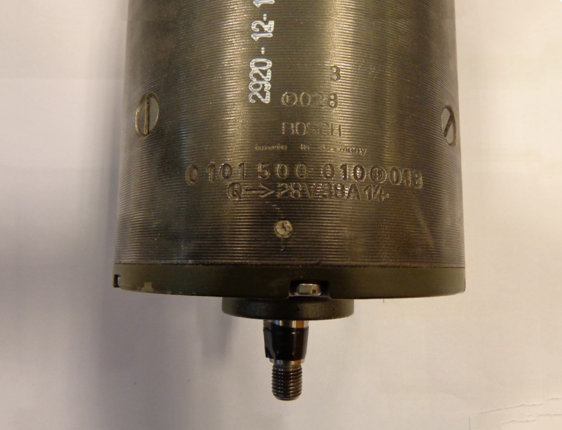 Dynamo Deutz Fl714-  F12l714 Bosch 0101500010018 - Detz Ersatzteile - Deutz spare parts