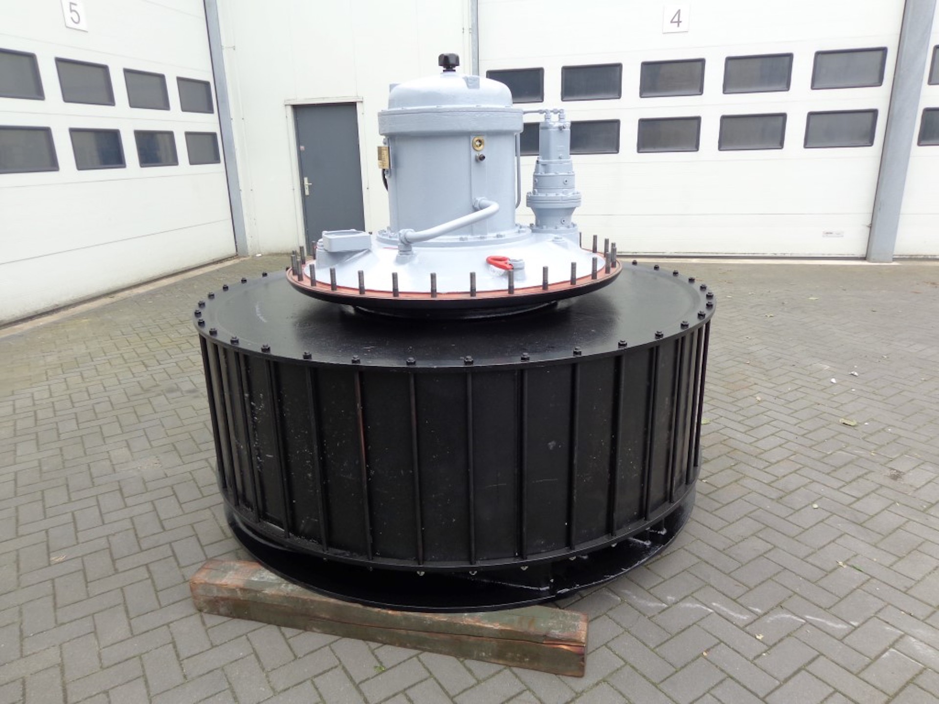 Reparatie Schottel Pompjet Spj 132 T 3