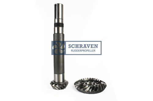 Schottel-onderdelen-Ersatzteile-parts-STT 110 -Radsatz 14:26 1093610 - Schottel STt 110 - Gear set 14:26 Schottel 1093610 - Tandwielset 14:26 - STT 110