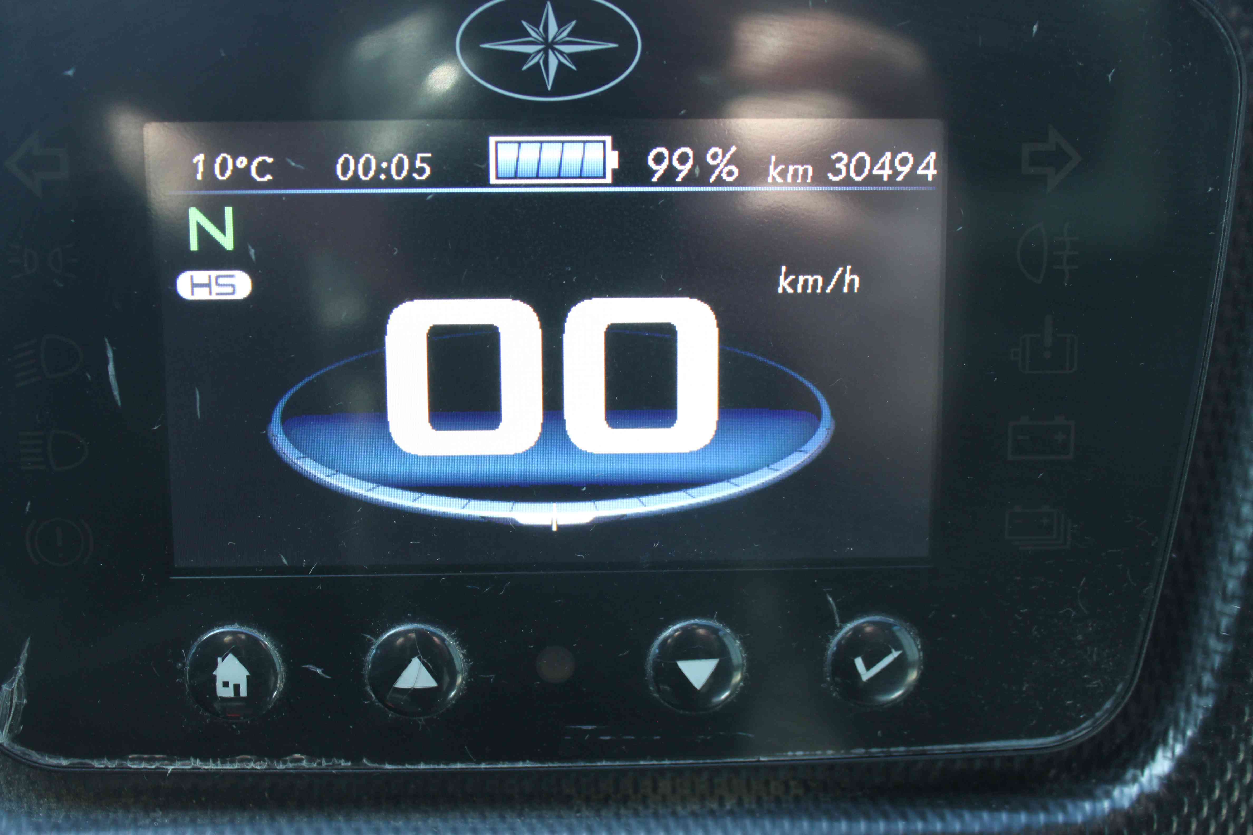 Goupil G4 Bedrijfswagen Te Koop Recreatie Auto Vakantiepark Auto Voor Schoonmaakdienst (9)