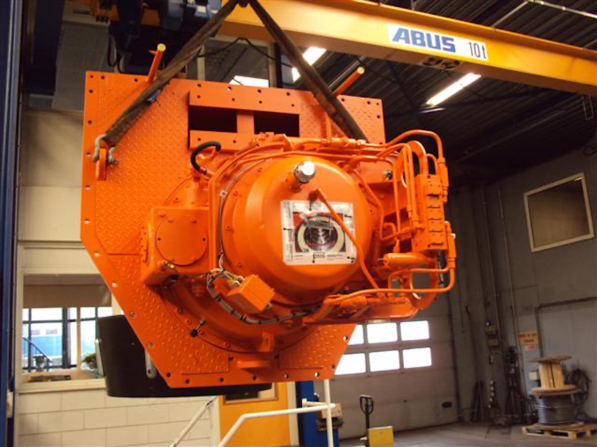 Reparatie Roerpropeller Rudderpropeller Ruderpropeller Aquamaster Us401 Parts Z Drive 4