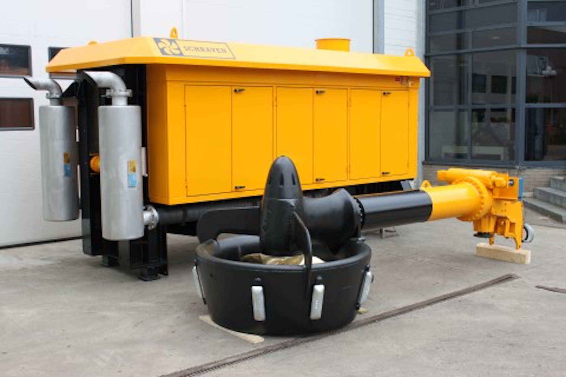 Schottel Navigator Dekinstallatie Srp200 6