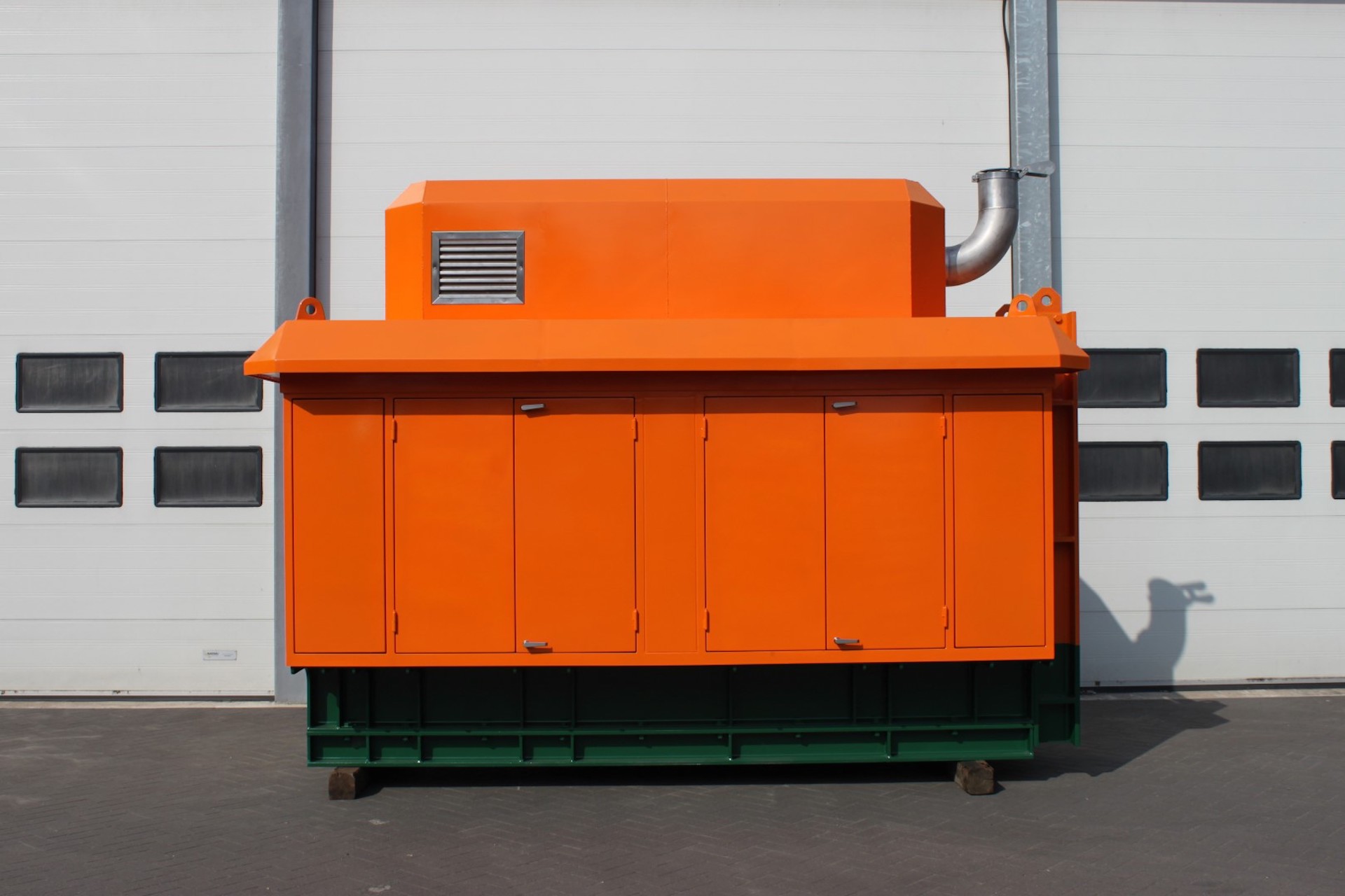 Navigator Set Dekinstallatie Schottel Srp300 Thruster 1