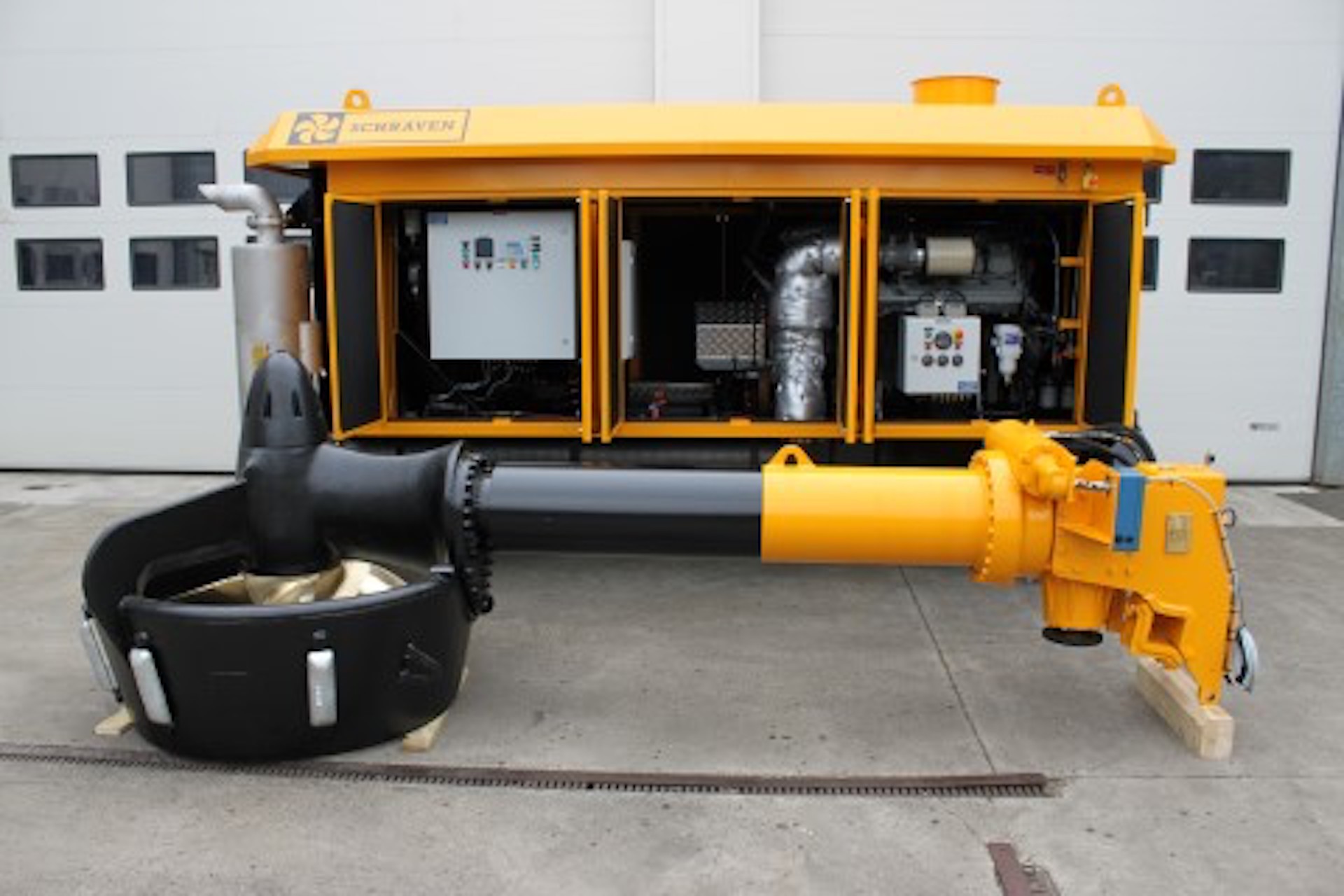 Schottel Navigator Dekinstallatie Srp200 16