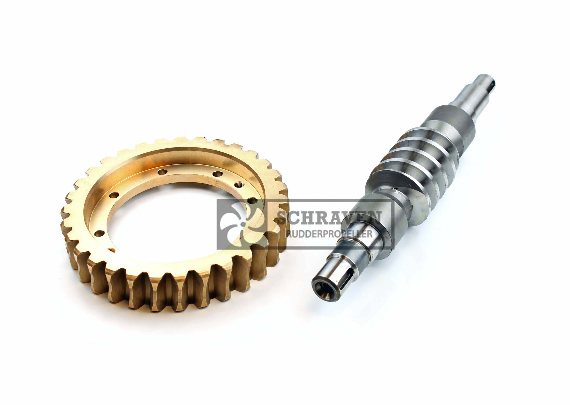 Wormwielset Srp130 Logo