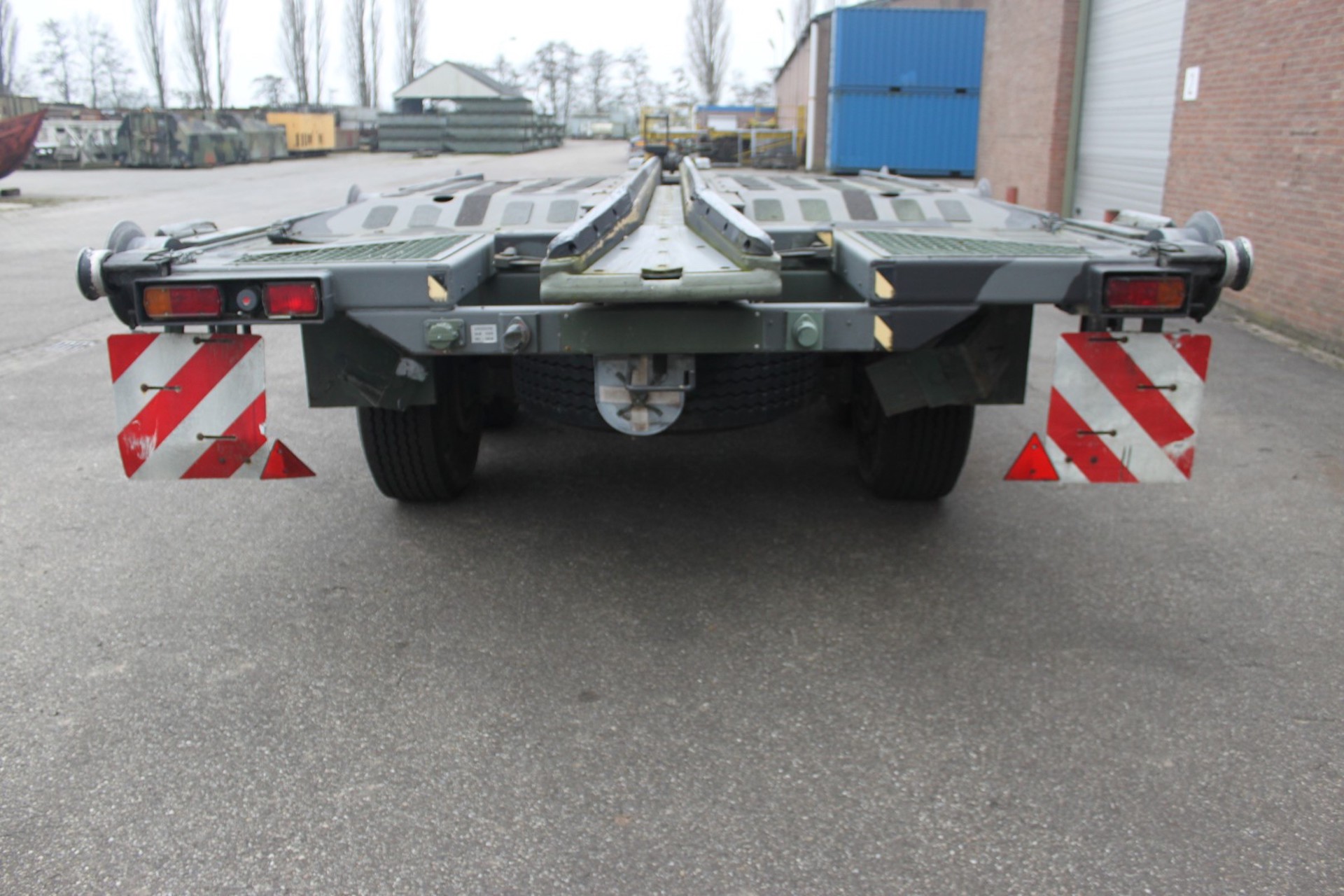 Aanhangwagen Werkboot Schottel M Boot 3 5