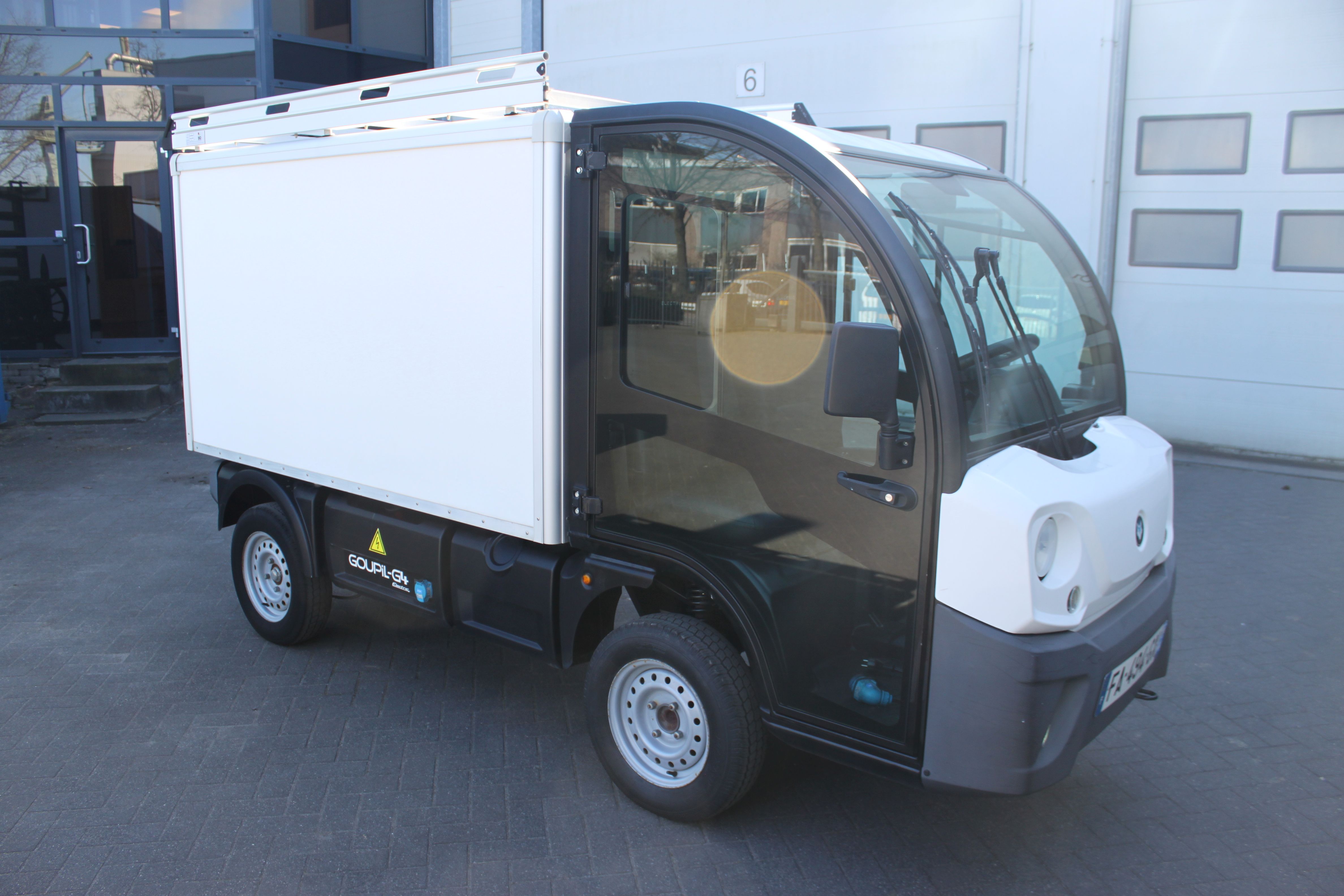 IMG 2770 - Goupil G4 - elektric car - elektrisches Nutzfahrzeug