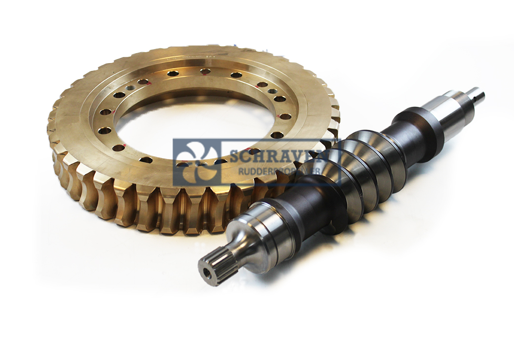 S330-Wormwielset-10932209-1092013-Set of worm wheel-Schneckenradsatz