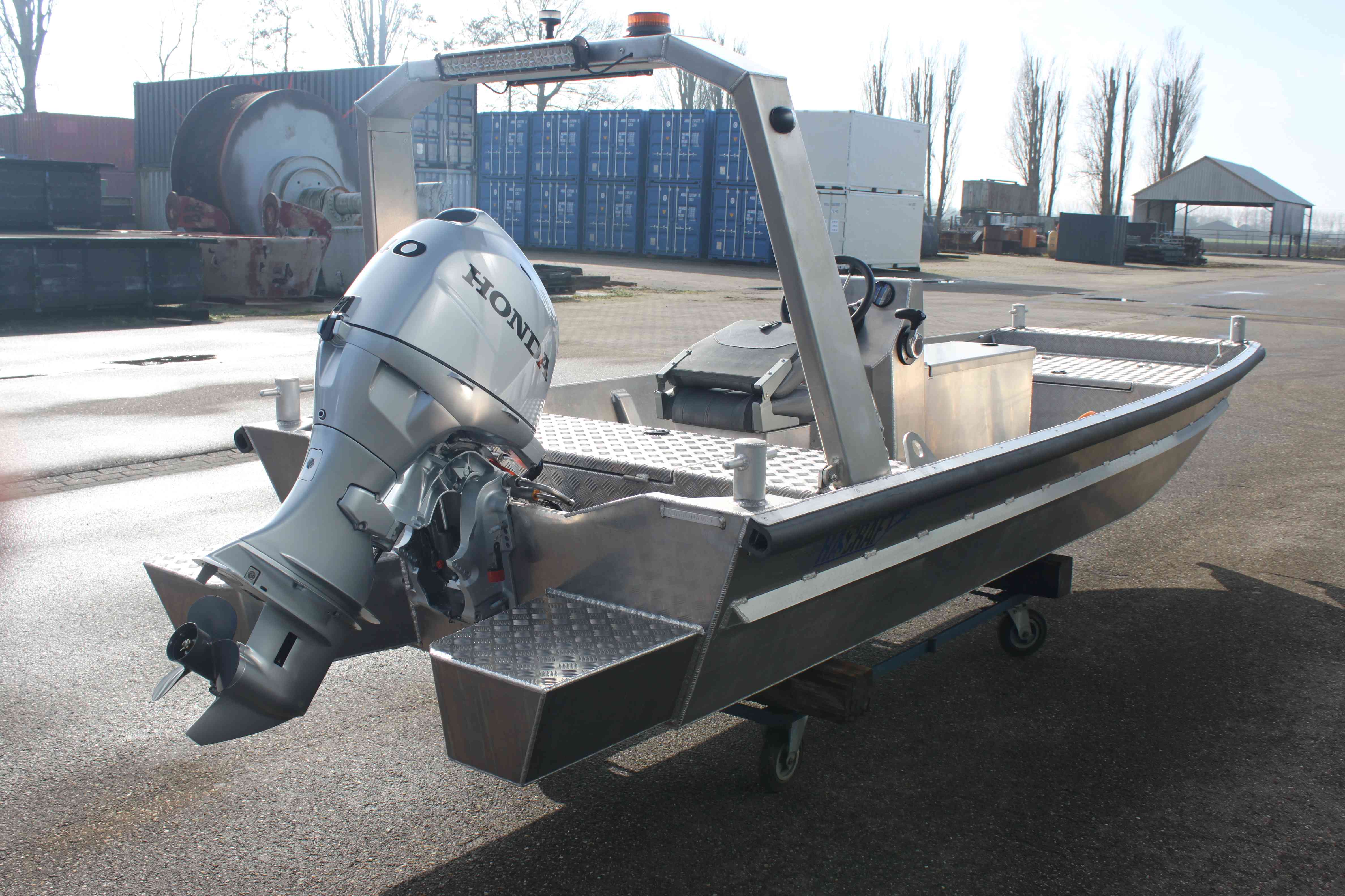 Aluminium Workboat 40 Pk Honda IMG 3175 (7)