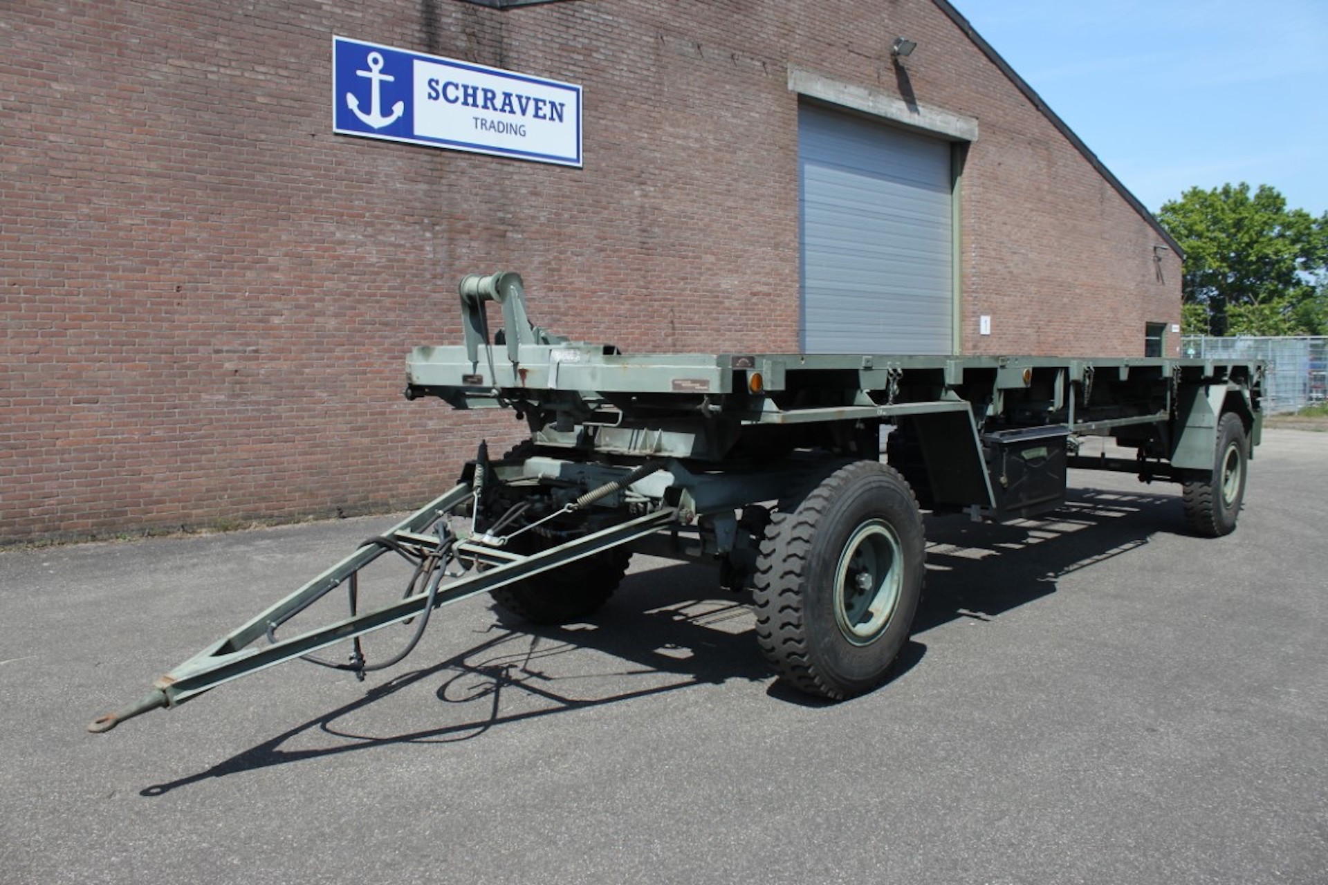 Aanhangwagen 3 Middel