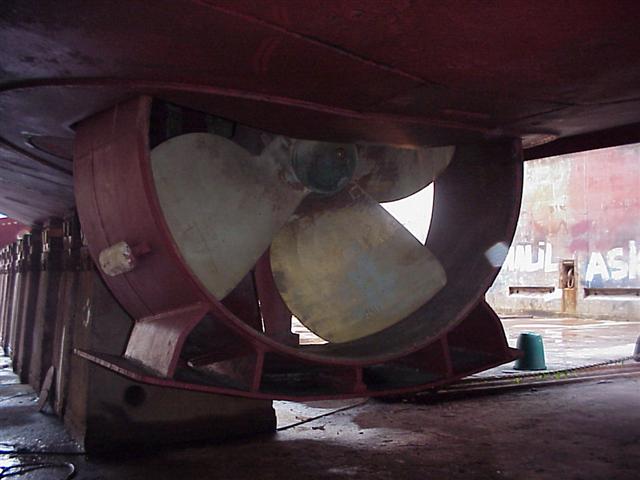 Reparatie Roerpropeller Rudderpropeller Ruderpropeller Schottel Srp300 Retractable Parts Z Drive 6