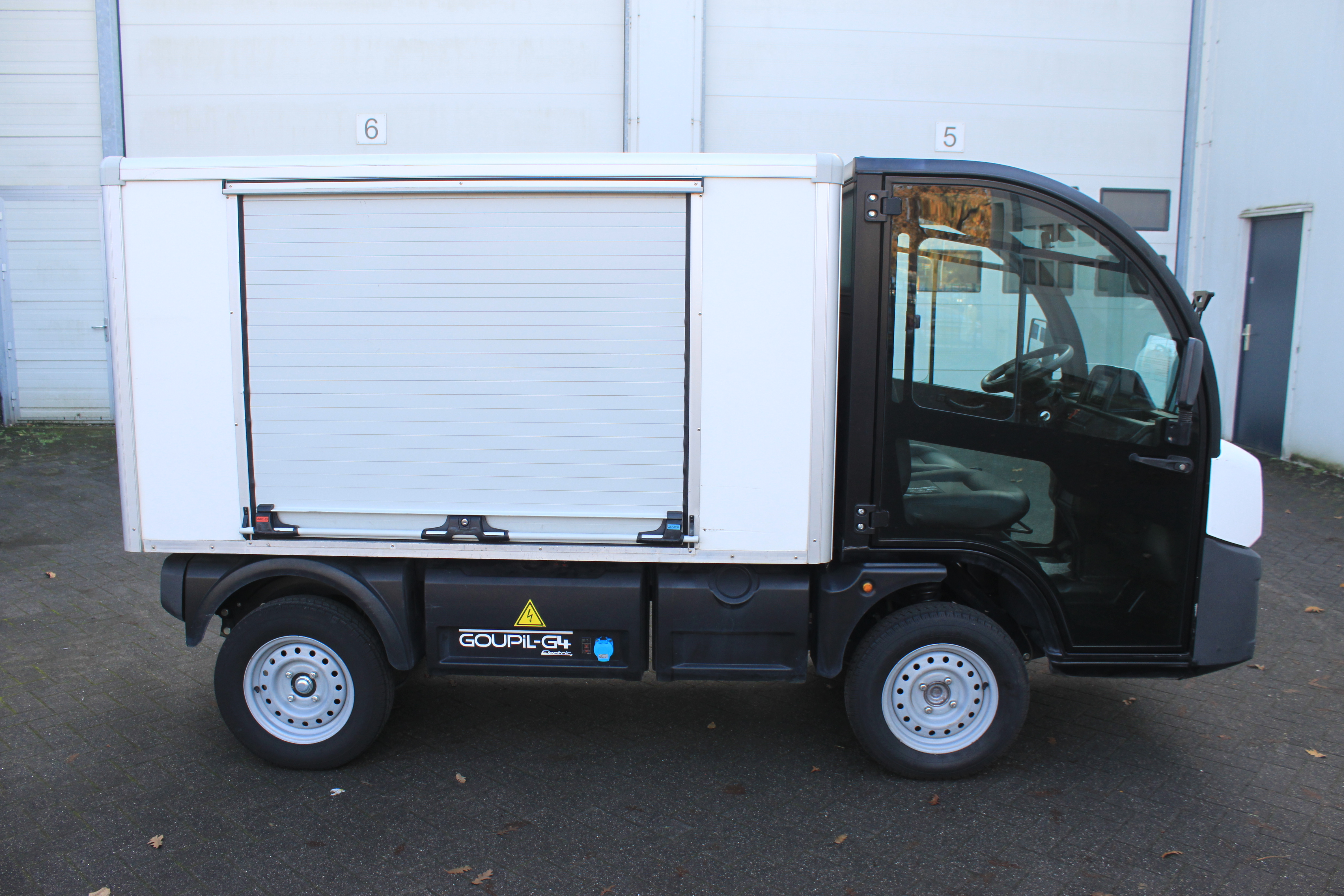 IMG 2595- Goupil - Picnic wagentje - foodtruck - elektrisch nutzfahrzeug