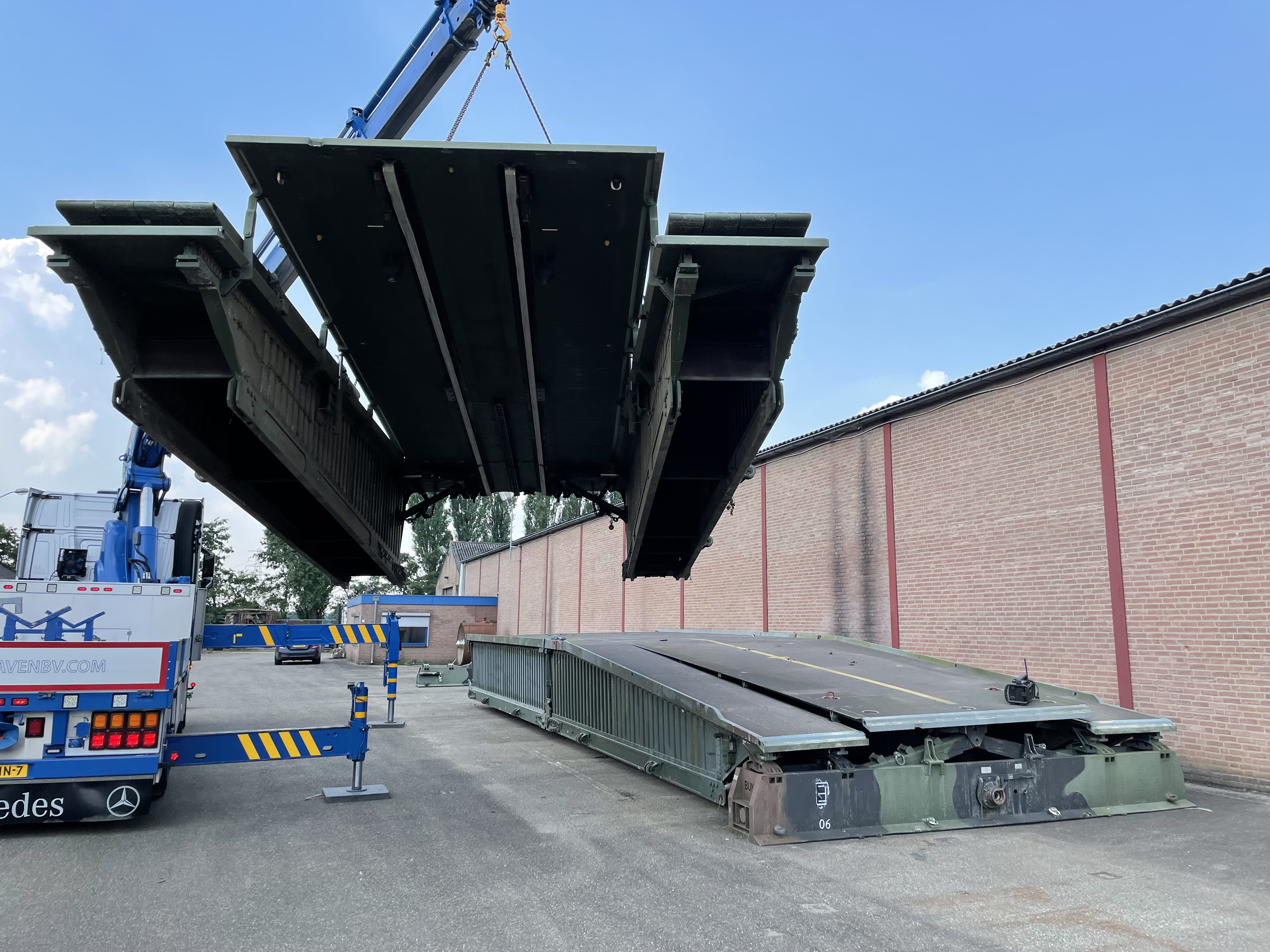 Brugdelen van het leger