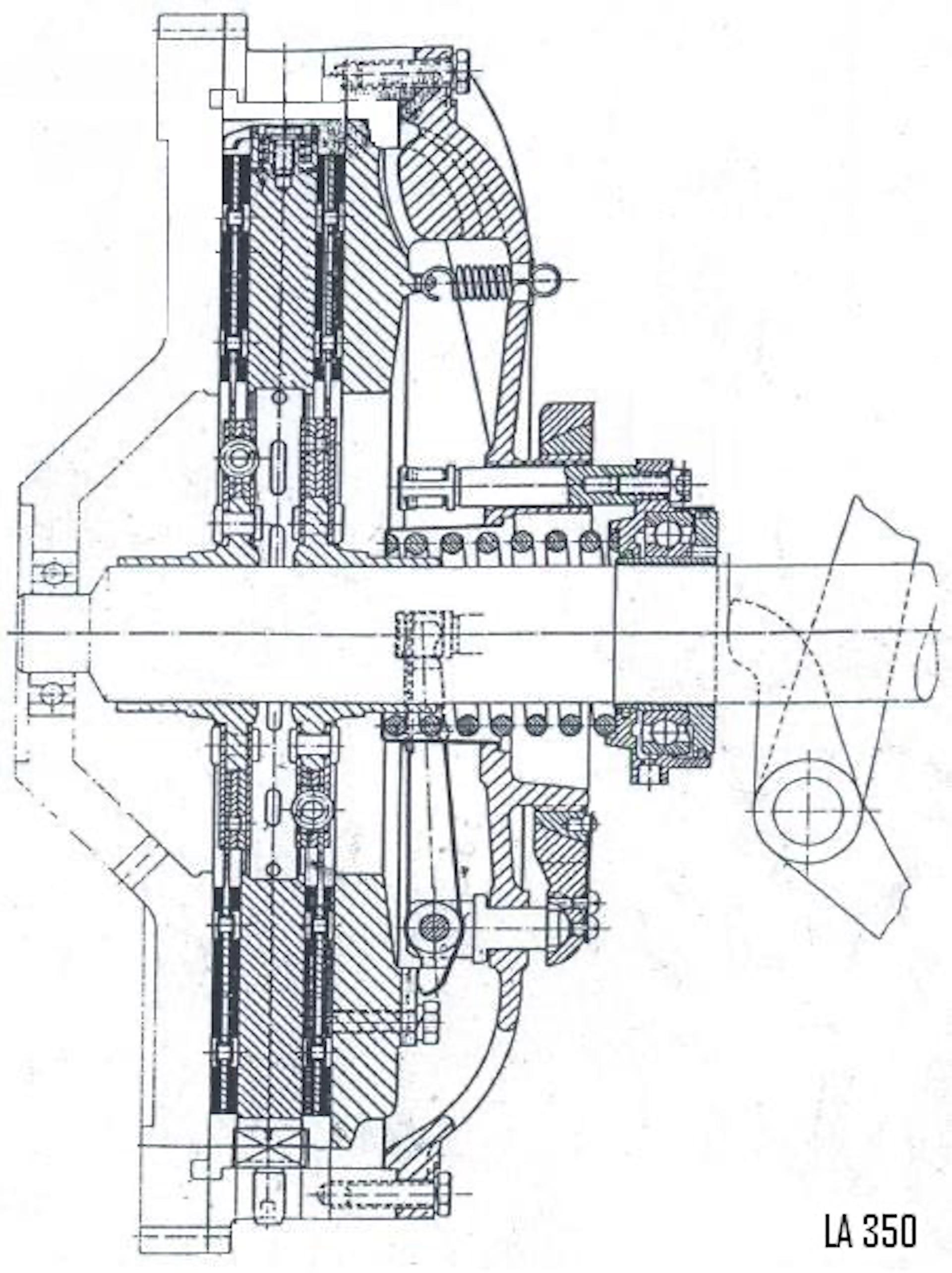 Clutch -F&s - La350 - Koppeling - Kupplung