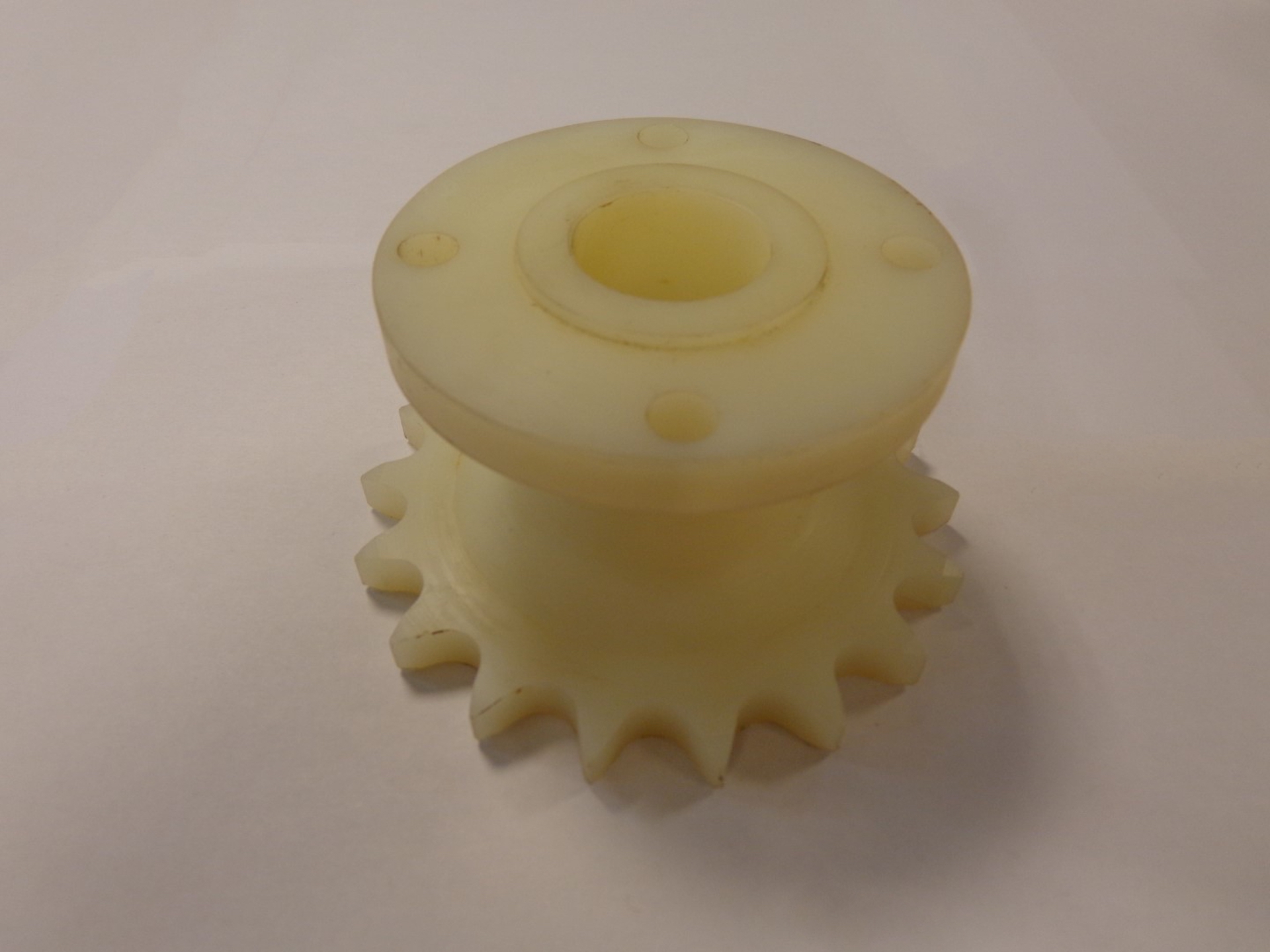 Kettingwielen Stuurwerk M Boot Klein Schottel Werkboot 8