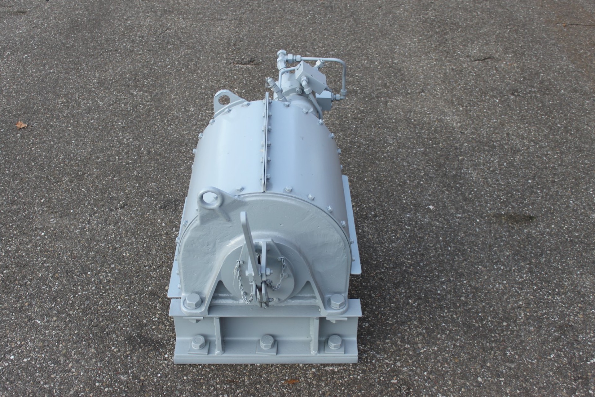 Gebruikte Hydraulische Lier Winde Winch Carco P30 8 Ton 3