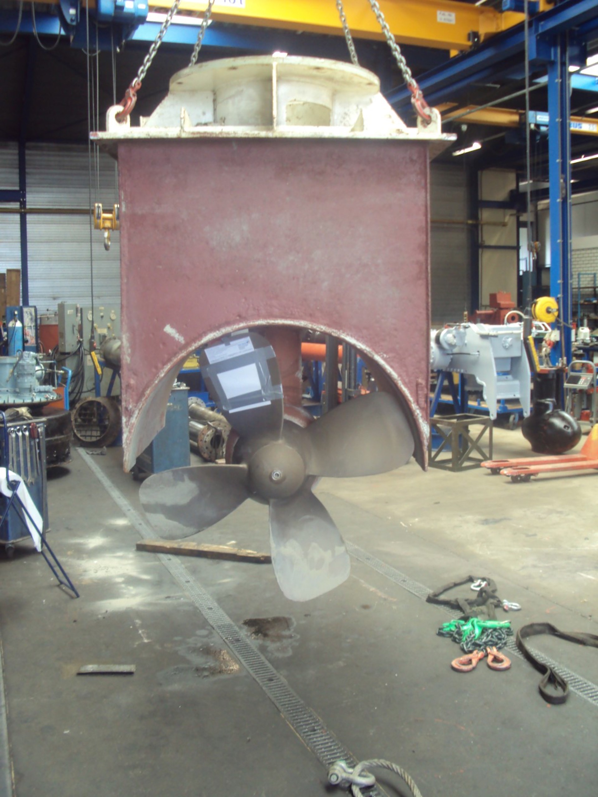 Reparatie Boegschroef Boegschroeven Lips Ft04 Onderdelen 2