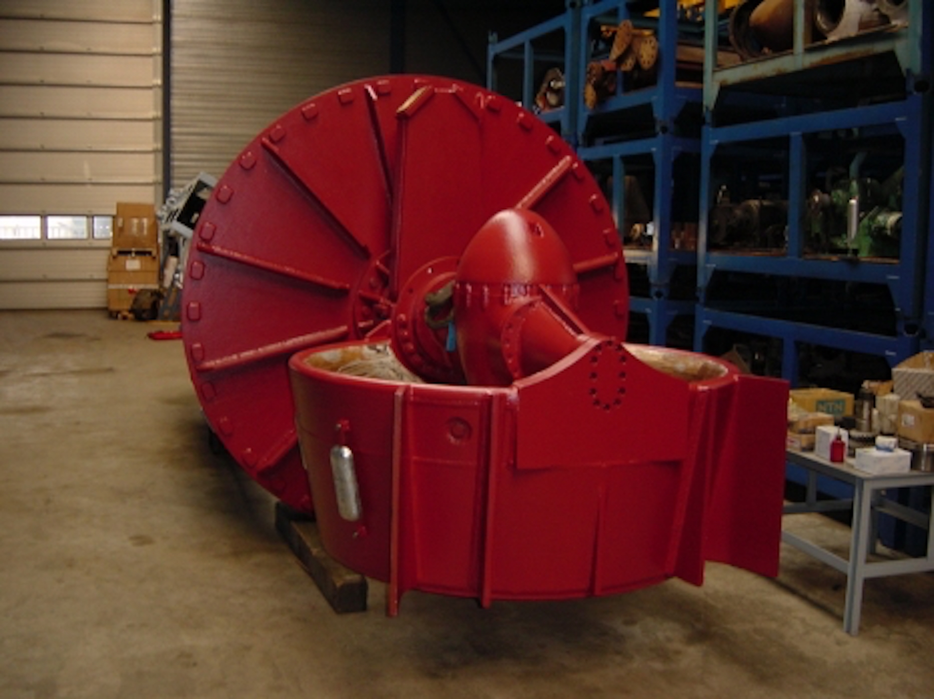 Reparatie Roerpropeller Rudderpropeller Ruderpropeller Schottel Srp300 Retractable Parts Z Drive 1