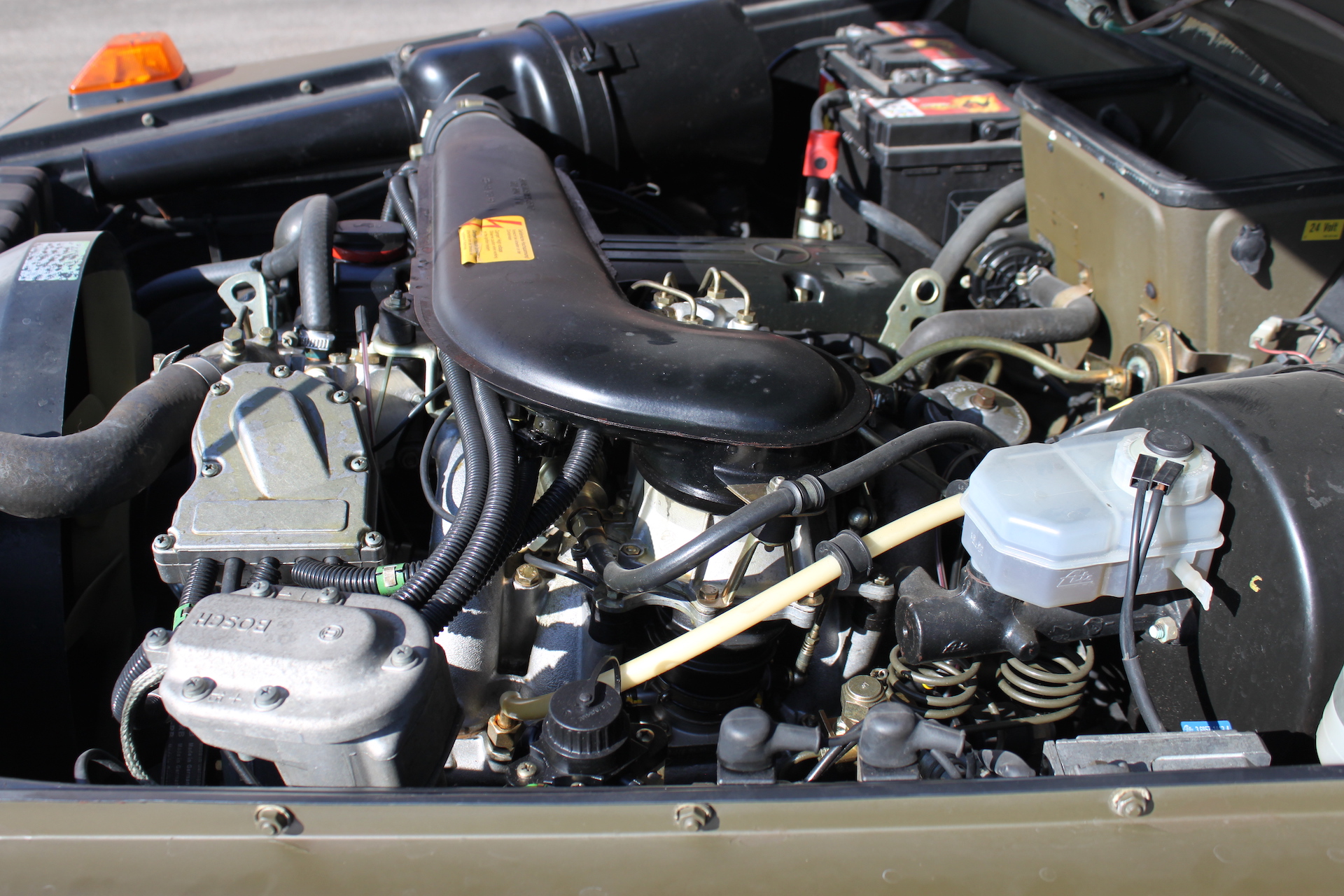 Terreinwagen Puch 11