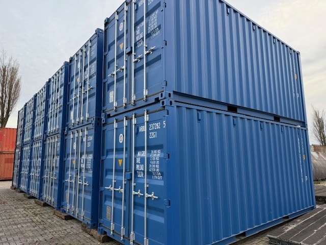 20 ft container gebruikt - used 20 ft container