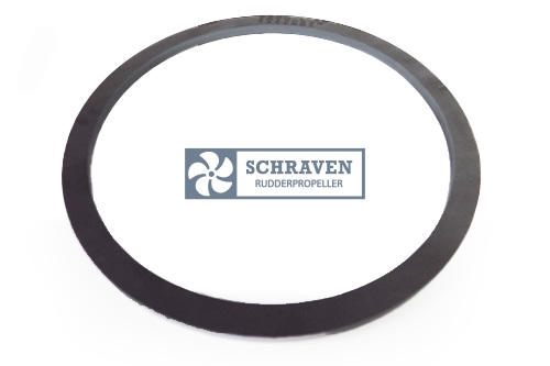 Slijpring S200 - 1111881 - Schraven spare parts for Schottel SRP200 - 189x165x5,00- Schottel nr 1111881 S200 - spacer -Distanzring S200