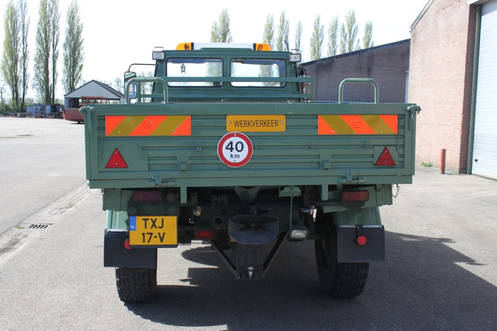 Unimog 435 U 1300 L 5