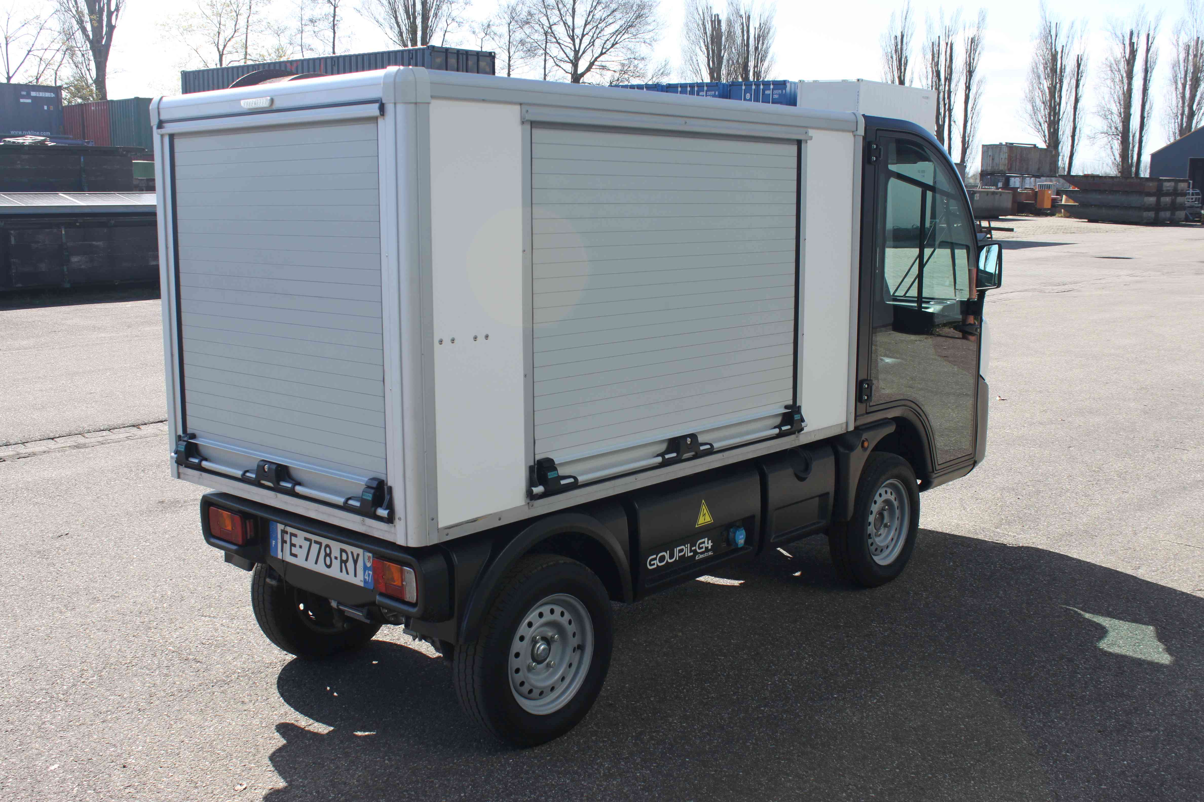 Goupil G4 Nutzfahrzeuge Goupil G4 Bedrijfswagen Te Koop Elektrotransporter Zum Verkauf (16)