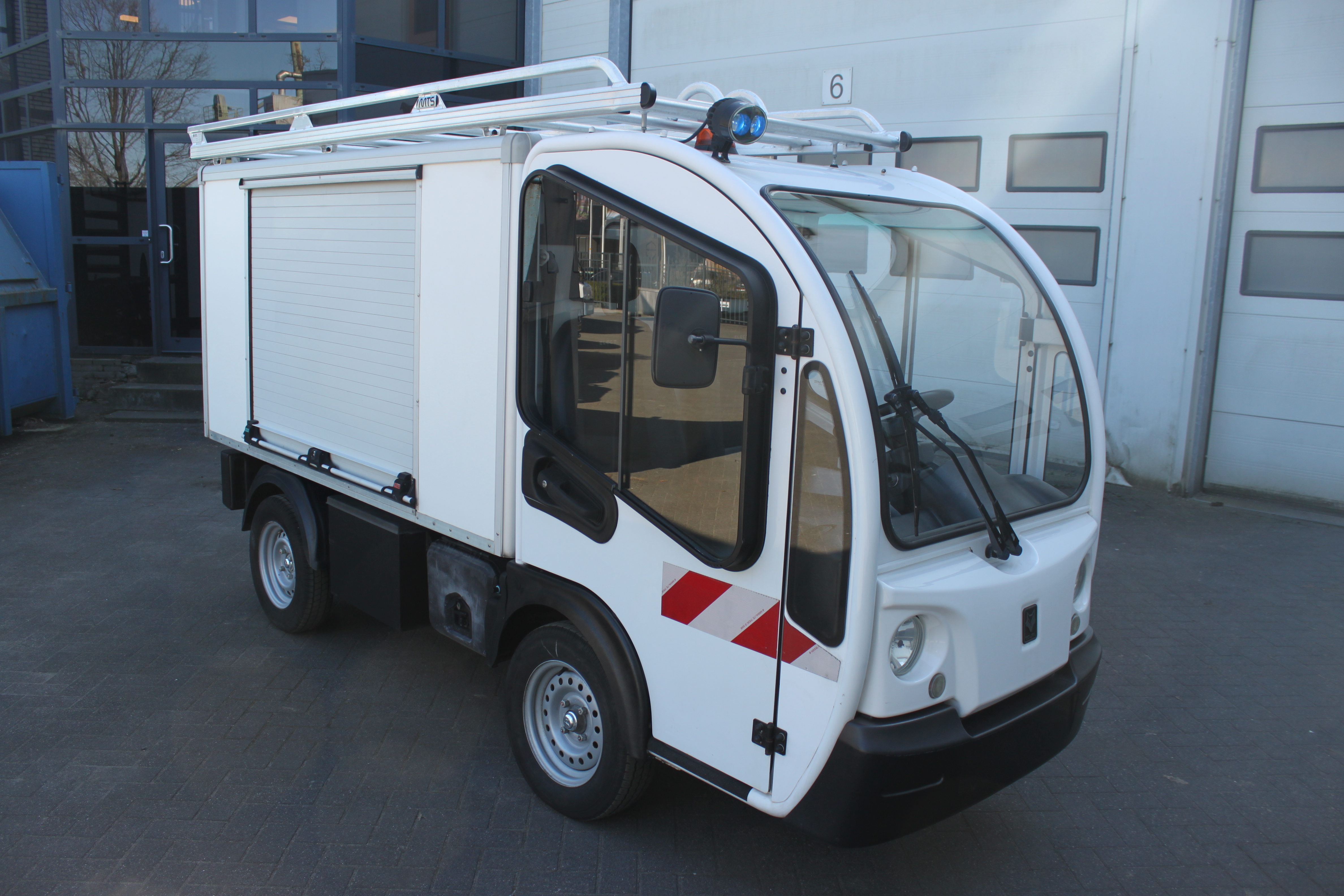 IMG 2759 - Goupil G3L - elektric car - elektrisches Nutzfahrzeug