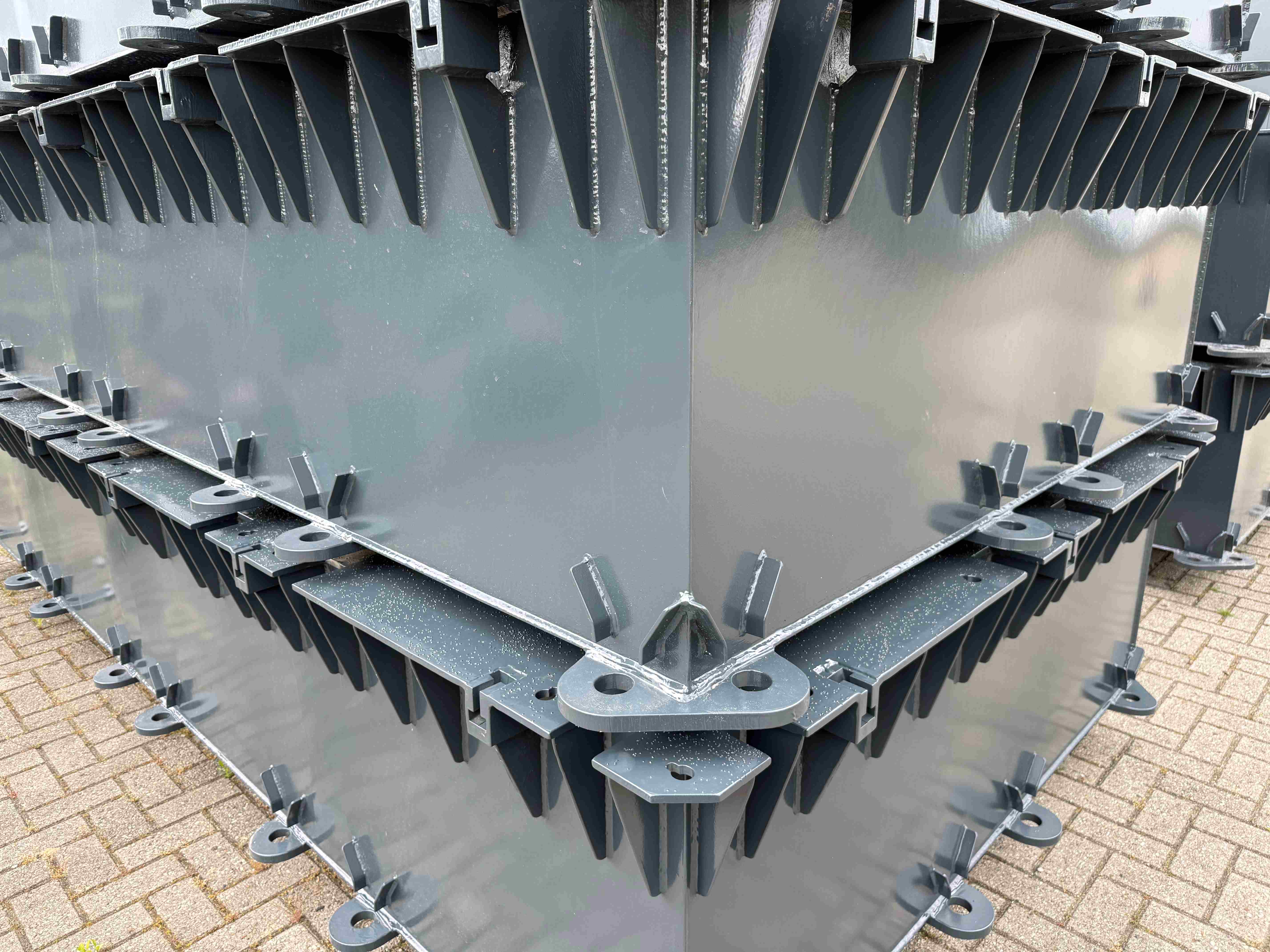 New Pontoons For Sale- Nieuwe Koppelpontons Te Koop - Neue Pontoon Zum Verkauf - Aanbod Ponton Koppelbaar (3)