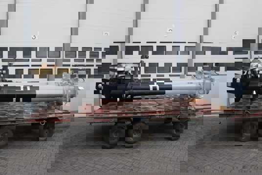 Reparatie Roerpropeller Rudderpropeller Ruderpropeller Jastram Rp06 Parts Z Drive 1