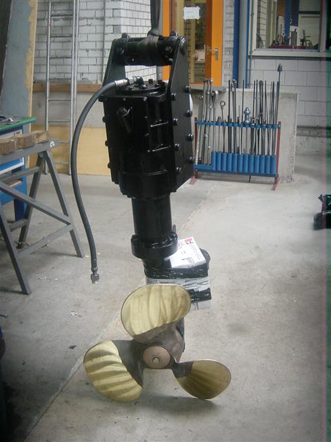 Reparatie Roerpropeller -  Ruderpropeller Schottel - Srp75 Parts - Z Drive - Azimuth steeringsystem - 4
